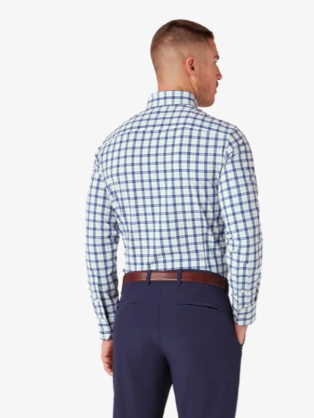 MM Leeward Shirt Watershed Plaid - Picture 3 of 4